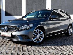 Grau Gebraucht 2018 Mercedes C220 Kombi | 18.500 € (Fairer Preis)