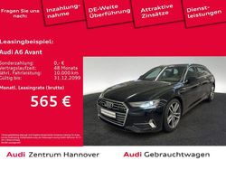 Brillantschwarz Gebraucht 2022 Audi A6 Ambiente Kombi | 34.990 € (Fairer Preis)