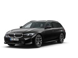 Schwarz Gebraucht 2025 BMW 330 M Sport Kombi | 51.360 € (Guter Preis)