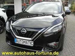 Schwarz Gebraucht 2023 Nissan Qashqai N-Connecta SUV | 32.600 € (Etwas zu teuer)