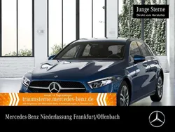 Blau Gebraucht 2024 Mercedes A200 Progressive Limousine | 30.890 € (Fairer Preis)
