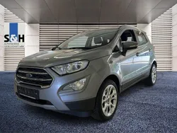 Silber) (silber Gebraucht 2020 Ford Ecosport Titanium SUV | 15.900 € (Fairer Preis)