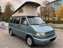 Blau Gebraucht 2001 VW T4 California Van | 19.900 € (Fairer Preis)