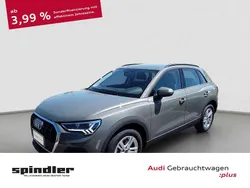 Chronosgrau metallic Gebraucht 2024 Audi Q3 Basis SUV | 36.880 € (Fairer Preis)
