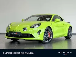 Lindengrün) (gruen Gebraucht 2024 Alpine A110 Coupé | 82.110 €