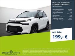Weiß Gebraucht 2023 Citroën C3 Aircross Feel SUV | 17.890 € (Fairer Preis)