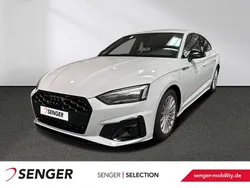 Gletscherweiß Gebraucht 2022 Audi A5 Sportback S-Line Limousine | 39.880 € (Etwas zu teuer)