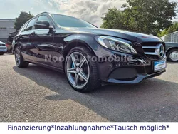 Schwarz unilack Gebraucht 2014 Mercedes C250 Kombi | 15.950 € (Fairer Preis)