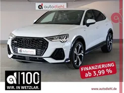 White metallic Gebraucht 2024 Audi Q3 Sportback S-Line SUV | 43.990 € (Guter Preis)