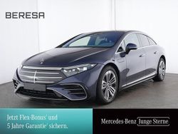 Blau Gebraucht 2024 Mercedes EQS450+ Limousine | 84.490 €