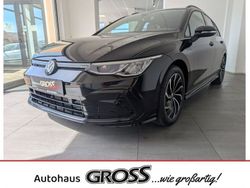 Schwarz Gebraucht 2024 VW Golf VIII R-line Kombi | 31.590 € (Superpreis)