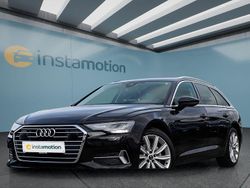 Schwarz Gebraucht 2022 Audi A6 Kombi | 34.599 € (Fairer Preis)