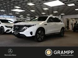 Weiß Gebraucht 2023 Mercedes EQC400 SUV | 43.600 € (Fairer Preis)