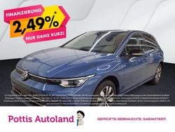 Blau Gebraucht 2025 VW Golf VIII Goal Limousine | 28.977 € (Superpreis)