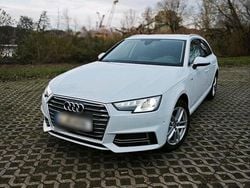 Weiß Gebraucht 2017 Audi A4 Sport Kombi | 12.400 € (Superpreis)
