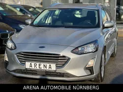 Silber Gebraucht 2020 Ford Focus Cool & Connect Kombi | 12.999 € (Guter Preis)