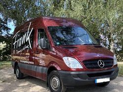 Rot Gebraucht 2013 Mercedes Sprinter Van | 16.900 € (Teuer)