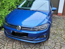 Blau Gebraucht 2019 VW Polo Comfortline Kleinwagen | 13.900 € (Fairer Preis)