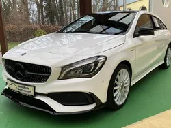 Weiß Gebraucht 2019 Mercedes CLA200 Shooting Brake AMG Kombi | 25.970 € (Teuer)