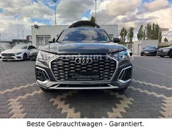 Grau Gebraucht 2024 Audi Q5 Sportback S-Line SUV | 51.900 € (Fairer Preis)