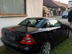 Schwarz Gebraucht 1999 Mercedes SLK200 Cabrio | 2.500 € (Superpreis)