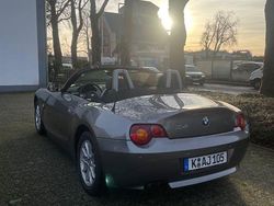 Grau Gebraucht 2004 BMW Z4 Sport Line Cabrio | 7.499 € (Fairer Preis)
