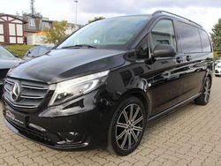 Schwarz Gebraucht 2021 Mercedes Vito Kombi | 41.690 € (Teuer)