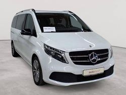 Bergkristallweiß metallic Gebraucht 2022 Mercedes V300 Van / Kleinbus | 53.690 € (Fairer Preis)