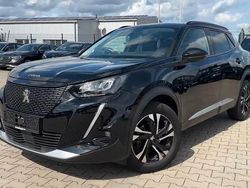 Schwarz Gebraucht 2021 Peugeot 2008 Allure SUV | 14.518 € (Fairer Preis)