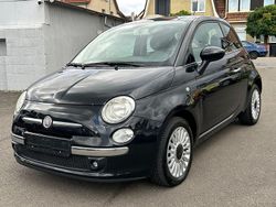 Schwarz Gebraucht 2009 Fiat 500 Lounge Kleinwagen | 3.999 € (Etwas zu teuer)