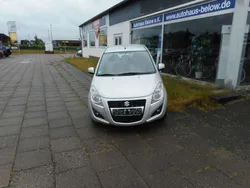 Silber Gebraucht 2013 Suzuki Splash Active+ Kleinwagen | 5.980 € (Etwas zu teuer)