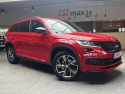 Rot Gebraucht 2020 Skoda Kodiaq SportLine SUV | 25.900 € (Fairer Preis)