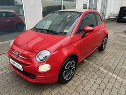 Rot Gebraucht 2023 Fiat 500C Club Cabrio | 14.990 € (Fairer Preis)