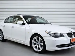 Weiß Gebraucht 2008 BMW 525 Sport Line Limousine | 10.990 € (Teuer)