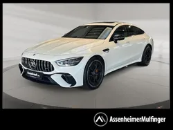 Manufaktur diamantweiss bright Gebraucht 2023 Mercedes AMG GT63 S E Performance AMG Coupé | 131.648 € (Superpreis)