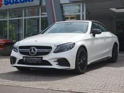Weiß Gebraucht 2021 Mercedes C43 AMG AMG Cabrio | 51.490 € (Guter Preis)