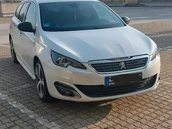 Weiß Gebraucht 2015 Peugeot 308 GT-line Kombi | 8.999 € (Fairer Preis)