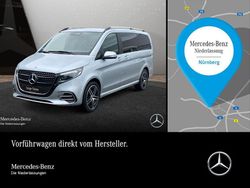 Silber Gebraucht 2024 Mercedes V300 Exclusive Van / Kleinbus | 92.880 € (Teuer)