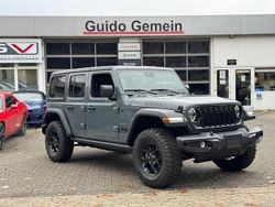 Grau Neu 2025 Jeep Wrangler Unlimited SUV | 71.800 €