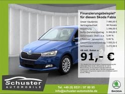 Blau Gebraucht 2020 Skoda Fabia Cool Plus Kleinwagen | 7.980 € (Superpreis)