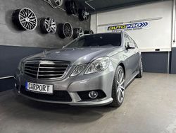Silber Gebraucht 2012 Mercedes E500 AMG Limousine | 24.690 € (Etwas zu teuer)