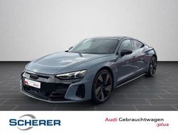 Kemoragrau metallic (metallic) Gebraucht 2022 Audi e-tron GT quattro Ambiente Limousine | 54.500 € (Fairer Preis)