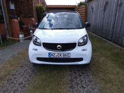 Weiß Gebraucht 2017 Smart ForTwo Electric Drive Coupé | 7.900 € (Fairer Preis)