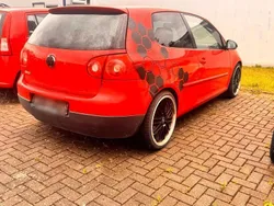 Rot Gebraucht 2006 VW Golf V Sportline Limousine | 2.500 € (Fairer Preis)