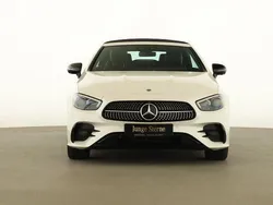 Weiß Gebraucht 2021 Mercedes E450 Business Cabrio | 63.496 € (Fairer Preis)
