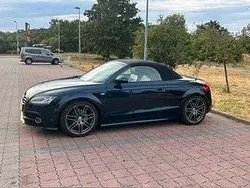 Blau Gebraucht 2011 Audi TT Roadster S-Line Cabrio | 13.990 € (Fairer Preis)
