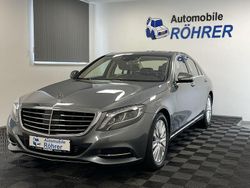 Grau selenitgrau metalliclack (metallic) Gebraucht 2016 Mercedes S500 Limousine | 47.900 € (Superpreis)