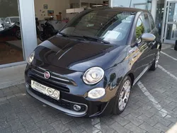 Schwarz Gebraucht 2021 Fiat 500 Sport Kleinwagen | 13.500 € (Fairer Preis)