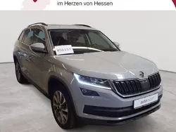 Stahlgrau uni Gebraucht 2021 Skoda Kodiaq Clever SUV | 25.290 € (Guter Preis)