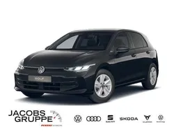 Schwarz Gebraucht 2024 VW Golf VIII Life Limousine | 23.370 € (Fairer Preis)
